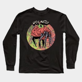 Grey Matter Graphic Long Sleeve T-Shirt